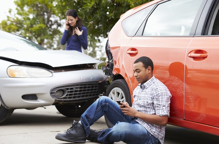 Car crash photo