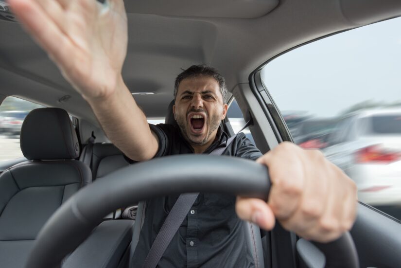 Agressive Driving Accidents