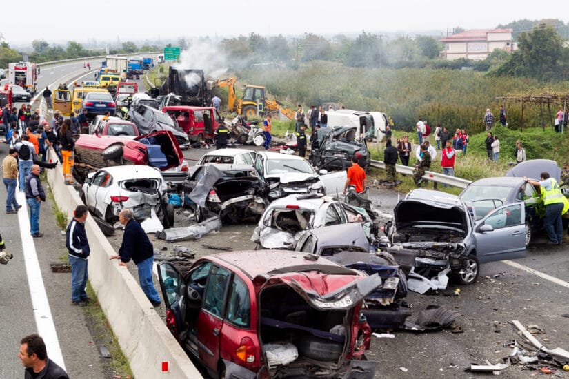 Atlanta Multi-Vehicle Accident Lawyer In GA